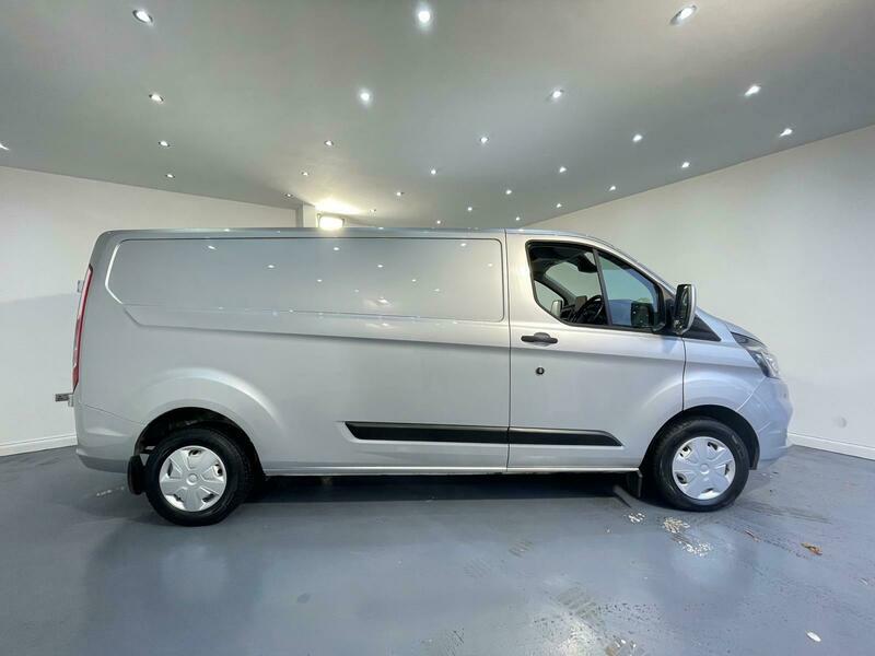 Ford Transit Custom 300 Trend P V HN21GGP Silver #4