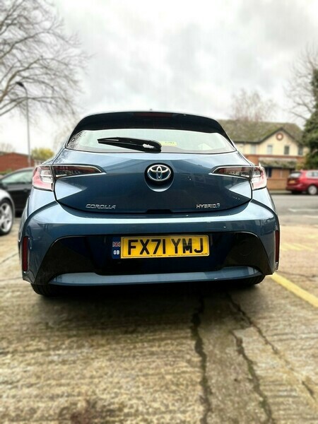 Toyota Corolla Icon Blue #5