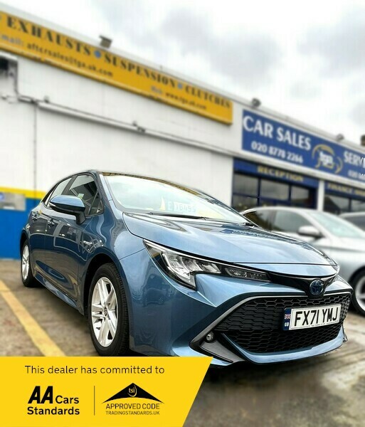 Toyota Corolla Icon Blue