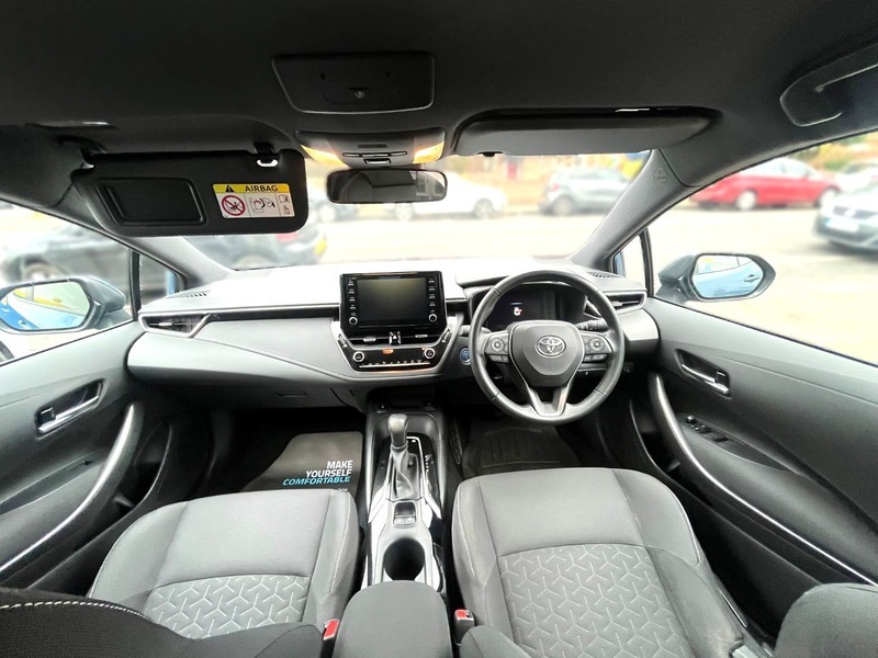 Toyota Corolla Icon Blue #6
