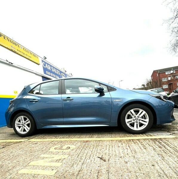 Toyota Corolla Icon Blue #4