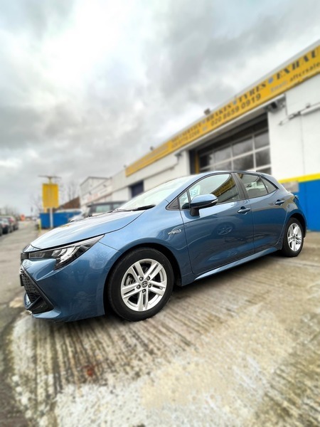 Toyota Corolla Icon Blue #3
