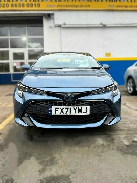 Toyota Corolla Icon Blue #2