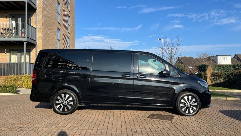 Mercedes-Benz V Class Tourer Premium L3 Black #3