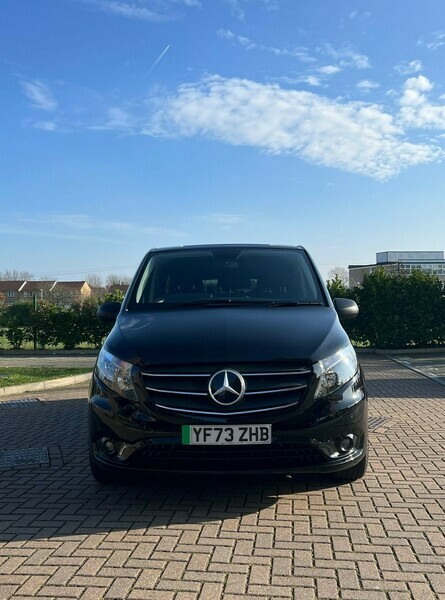 Mercedes-Benz V Class Tourer Premium L3 Black