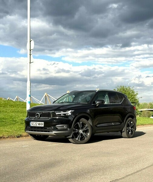 Volvo XC40 Recharge T5 Inscription Pro SC22WHH Black #4