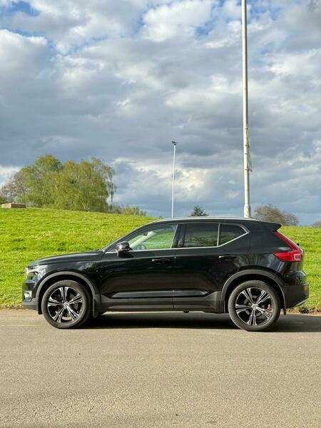 Volvo XC40 Recharge T5 Inscription Pro SC22WHH Black #5