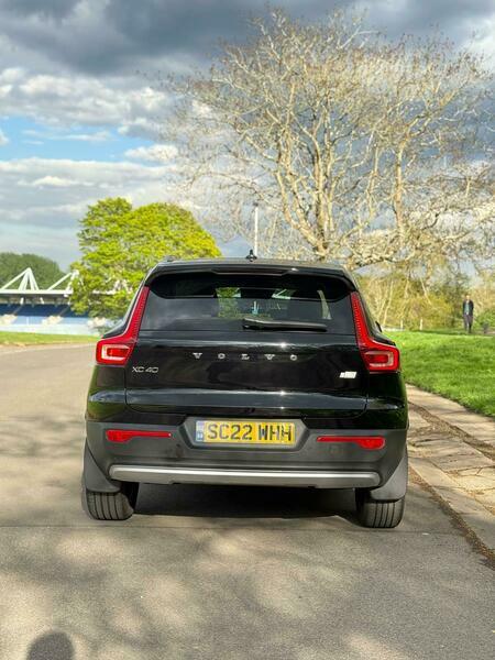Volvo XC40 Recharge T5 Inscription Pro SC22WHH Black #6