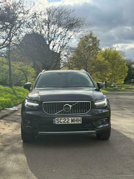 Volvo XC40 Recharge T5 Inscription Pro SC22WHH Black #2