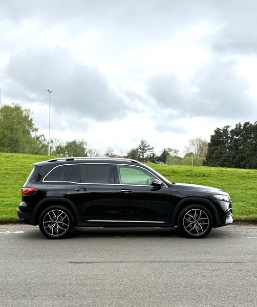 Mercedes-Benz EQB Eqb 350 4Matic Amg SN22UOT Black #4