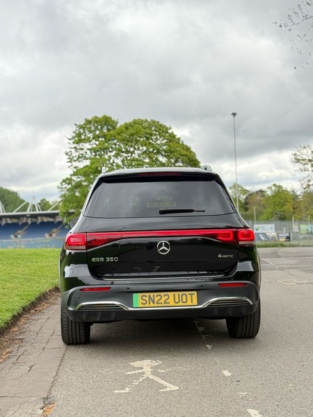 Mercedes-Benz EQB Eqb 350 4Matic Amg SN22UOT Black #6