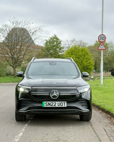 Mercedes-Benz EQB Eqb 350 4Matic Amg SN22UOT Black #3