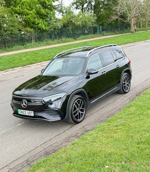 Mercedes-Benz EQB Eqb 350 4Matic Amg SN22UOT Black #5