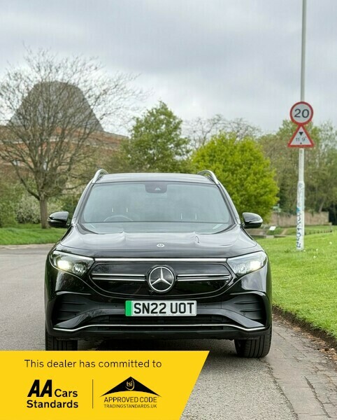 Mercedes-Benz EQB Eqb 350 4Matic Amg Black