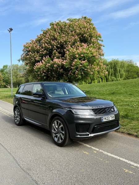 Land Rover Range Rover Sport Autobiography Dynamic Grey