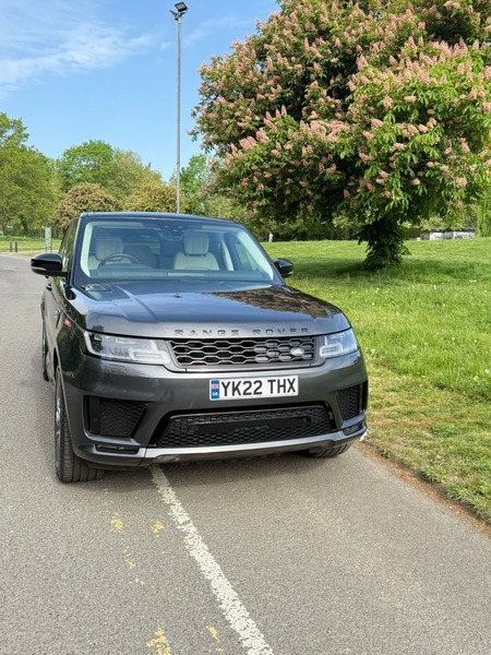 Land Rover Range Rover Sport Autobiography Dynamic YK22THX Grey #2