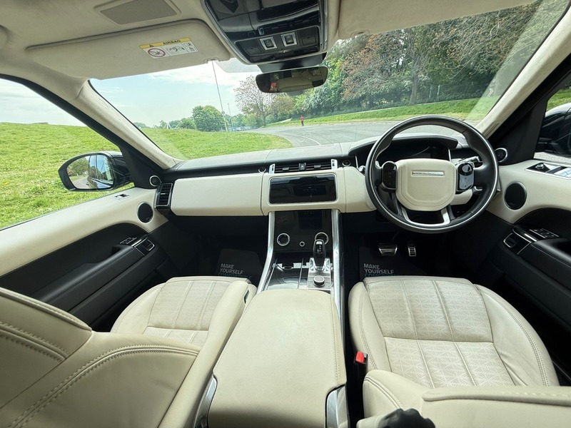 Land Rover Range Rover Sport Autobiography Dynamic YK22THX Grey #6