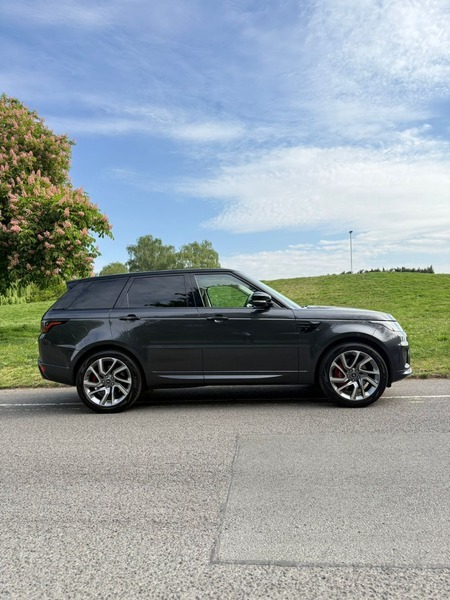 Land Rover Range Rover Sport Autobiography Dynamic YK22THX Grey #3