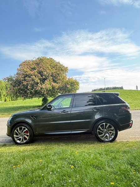Land Rover Range Rover Sport Autobiography Dynamic YK22THX Grey #4