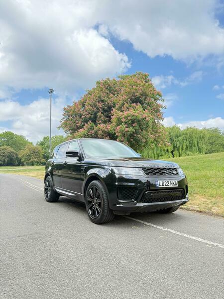 Land Rover Range Rover Sport Hse Dynamic Black Black