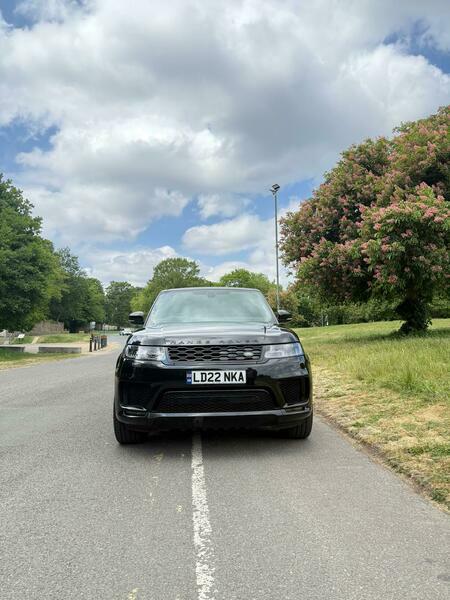 Land Rover Range Rover Sport Hse Dynamic Black LD22NKA Black #2
