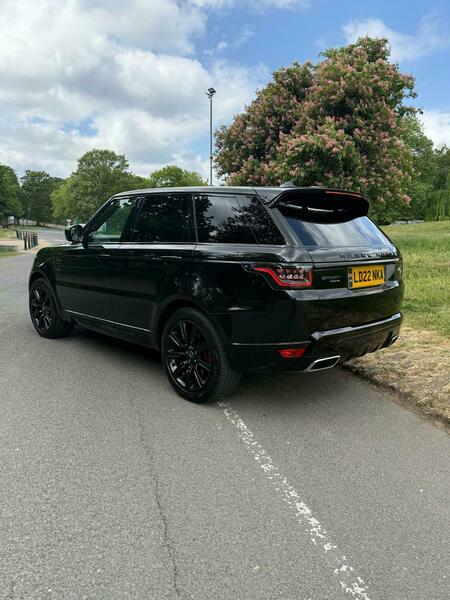 Land Rover Range Rover Sport Hse Dynamic Black LD22NKA Black #5