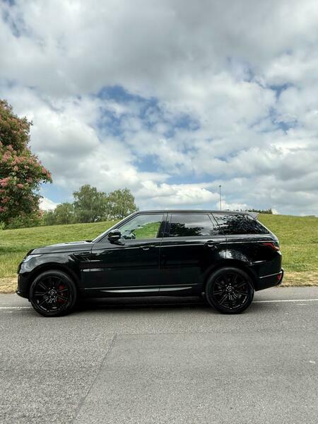 Land Rover Range Rover Sport Hse Dynamic Black LD22NKA Black #3