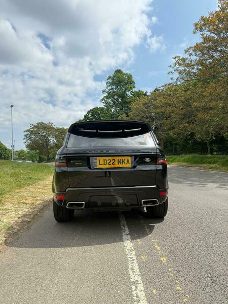Land Rover Range Rover Sport Hse Dynamic Black LD22NKA Black #6