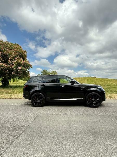 Land Rover Range Rover Sport Hse Dynamic Black LD22NKA Black #4