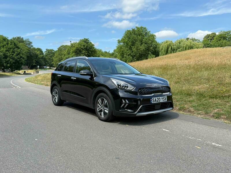 Kia Niro 2 SA20YSV Black #4