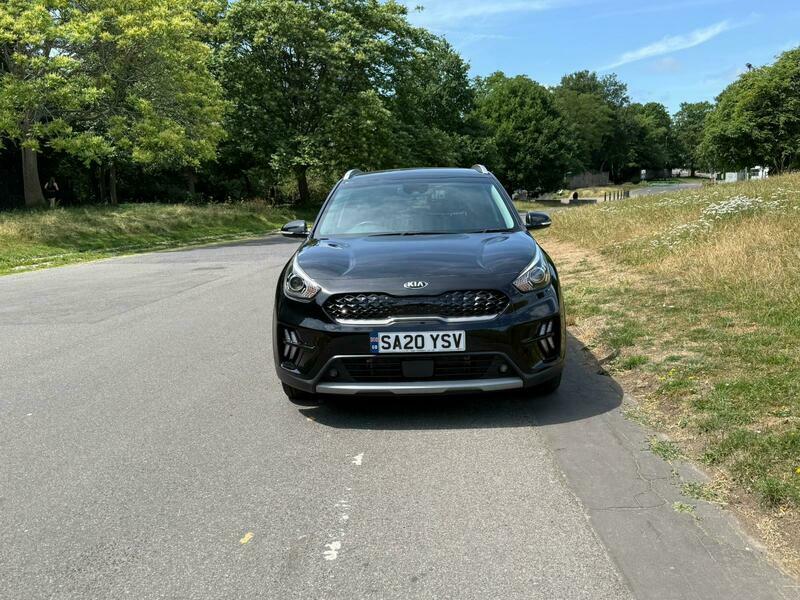 Kia Niro 2 SA20YSV Black #2