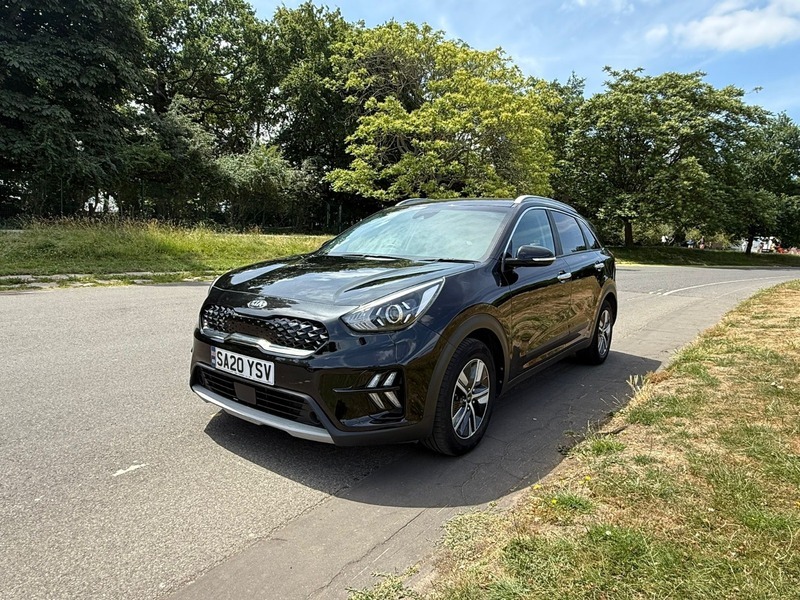 Kia Niro 2 SA20YSV Black #3