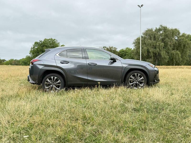 Lexus UX F Sport Design SC23JCO Grey #5