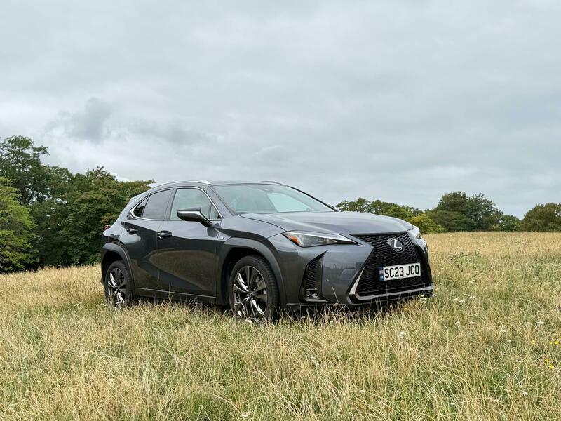Lexus UX F Sport Design Grey