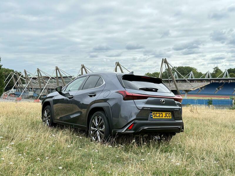 Lexus UX F Sport Design SC23JCO Grey #6