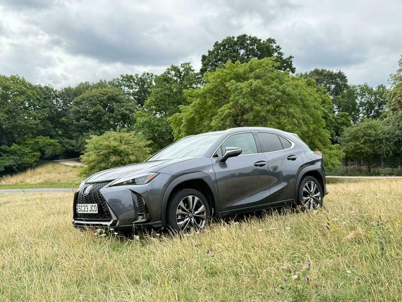 Lexus UX F Sport Design SC23JCO Grey #3