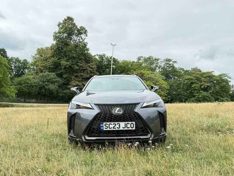 Lexus UX F Sport Design SC23JCO Grey #2