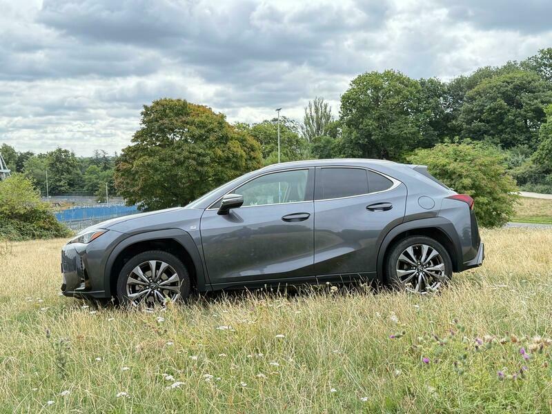 Lexus UX F Sport Design SC23JCO Grey #4