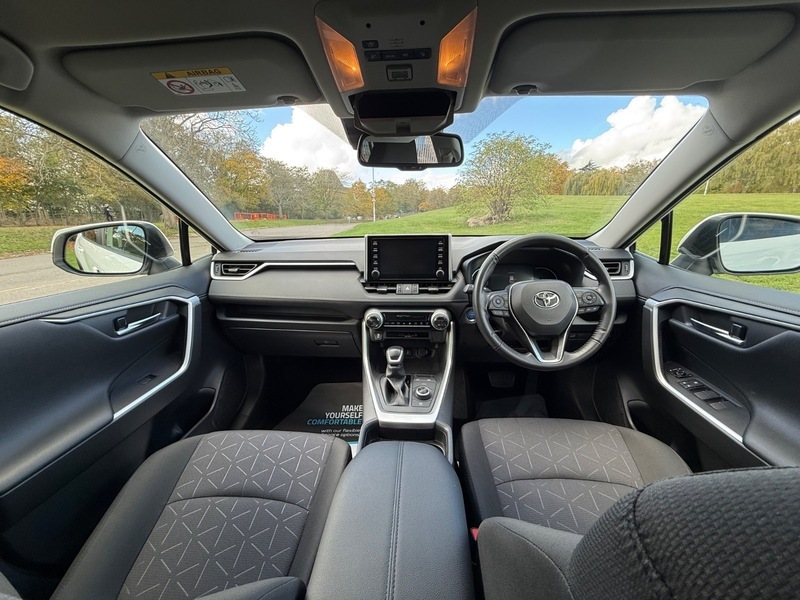 Toyota Rav 4 Vvt-i Design CX70YAE White #6
