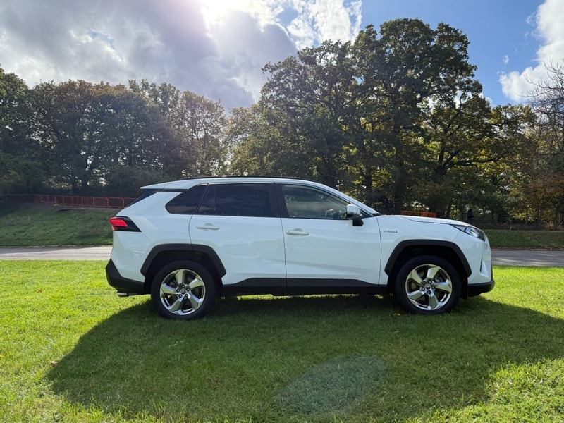 Toyota Rav 4 Vvt-i Design CX70YAE White #2