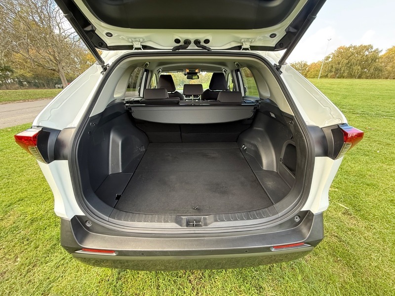 Toyota Rav 4 Vvt-i Design CX70YAE White #5