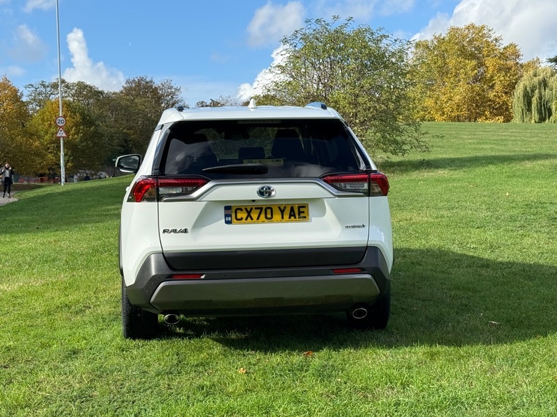 Toyota Rav 4 Vvt-i Design CX70YAE White #4