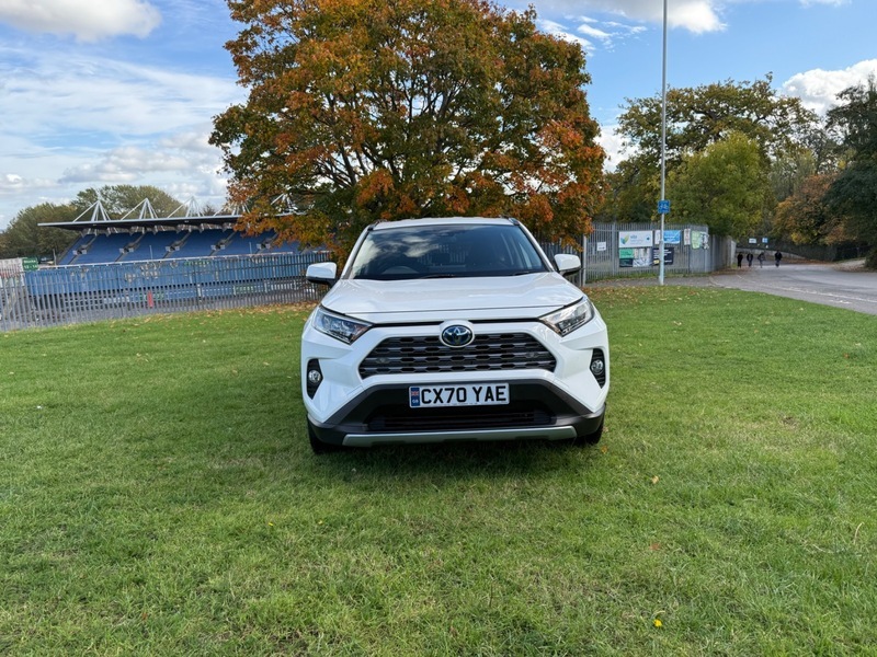 Toyota Rav 4 Vvt-i Design White