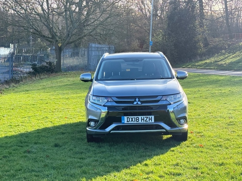 Mitsubishi Outlander Phev 4H Grey #2