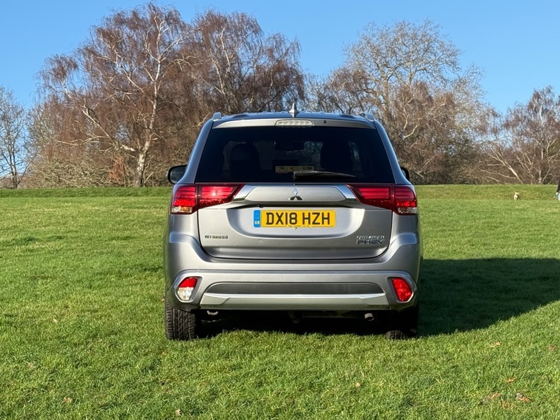 Mitsubishi Outlander Phev 4H Grey #6