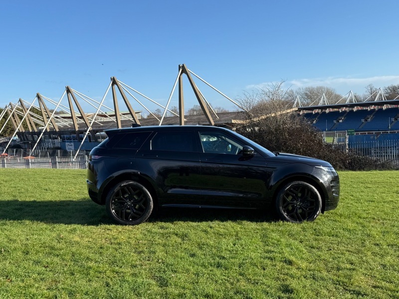 Land Rover Range Rover Evoque Edition Black
