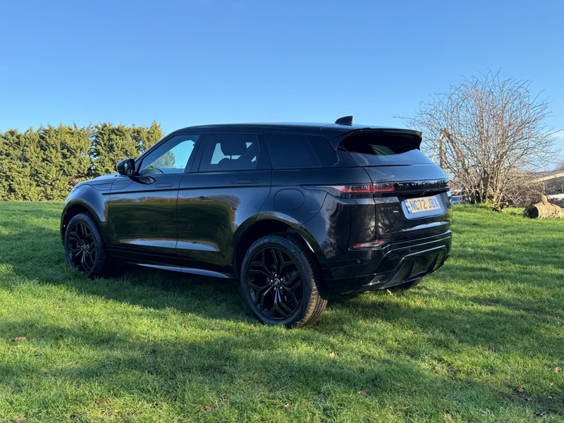 Land Rover Range Rover Evoque Edition NC72JBX Black #5