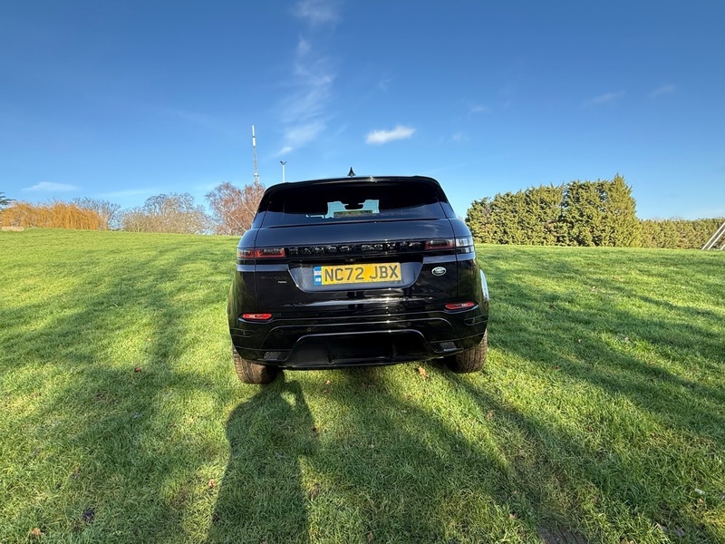 Land Rover Range Rover Evoque Edition NC72JBX Black #4