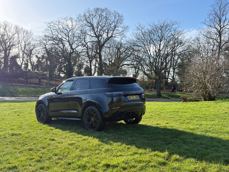 Land Rover Range Rover Evoque Edition NC72JBX Black #2