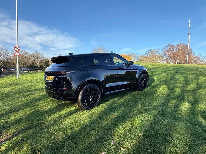 Land Rover Range Rover Evoque Edition NC72JBX Black #3